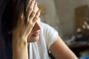 woman with cocaine in her system