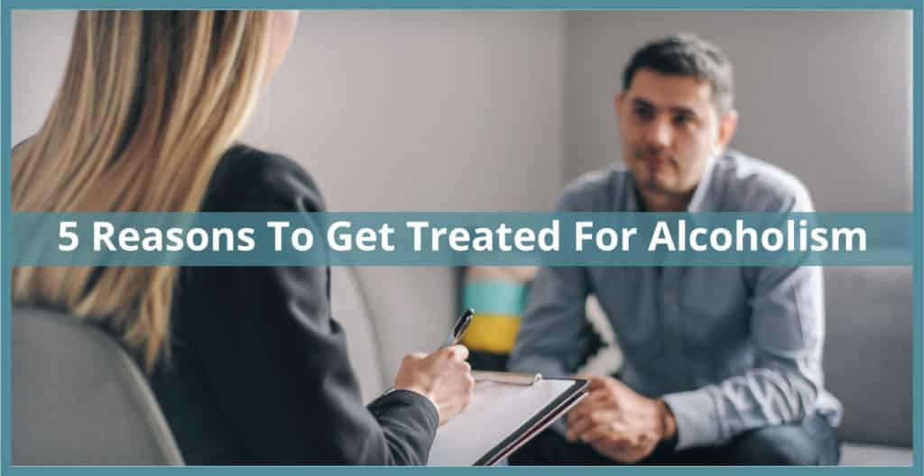 reasons for alcoholism treatment
