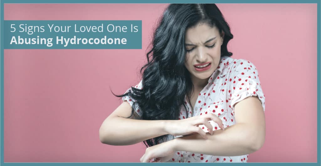 signs of hydrocodone abuse