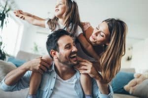 family experiencing the importance of family therapy