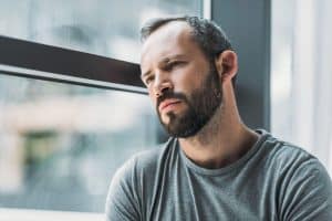 Man wondering, "Is gabapentin a controlled substance?"