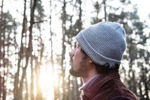 Man wondering, "Does the brain heal after using drugs?"