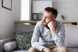 Man seriously wondering, "Does alcohol shorten your life?"