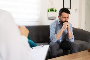 Man wondering what happens if you take benzodiazepines long term