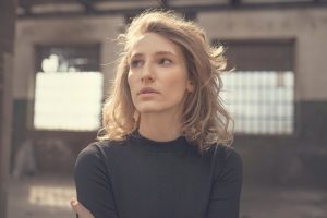Woman with dry drunk symptoms