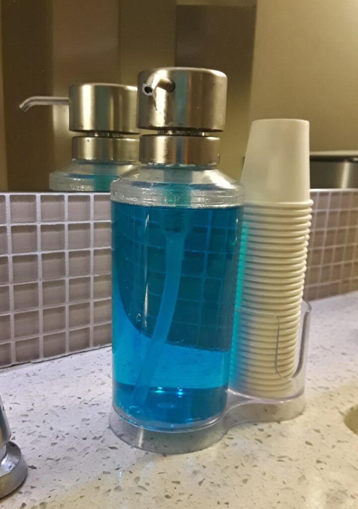 Even inane products like mouthwash can be a temptation for those struggling through addiction The Bluffs Addiction Campuses