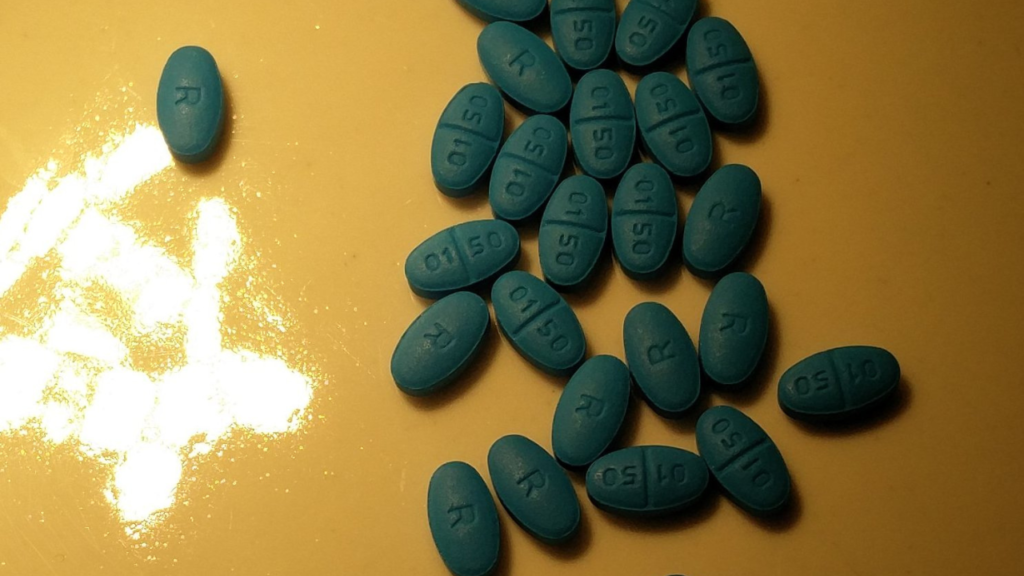 Blue Prozac pills The Bluffs Addiction Campuses