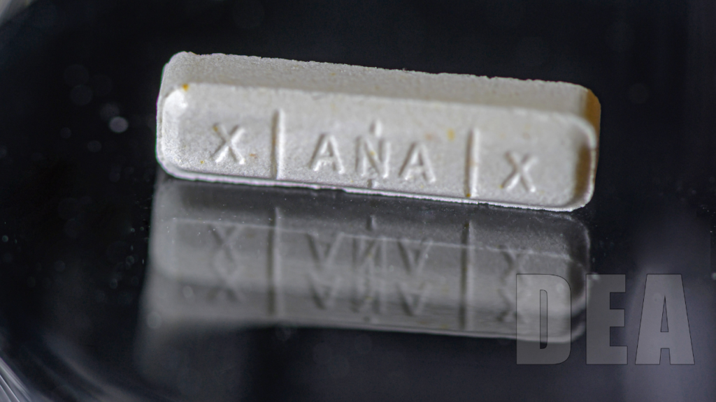 Xanax pill (courtesy of the US DEA) The Bluffs Addiction Campuses
