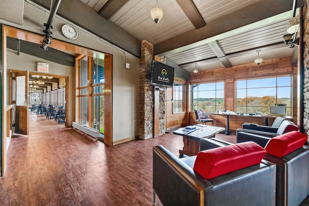 Lobby of The Bluffs