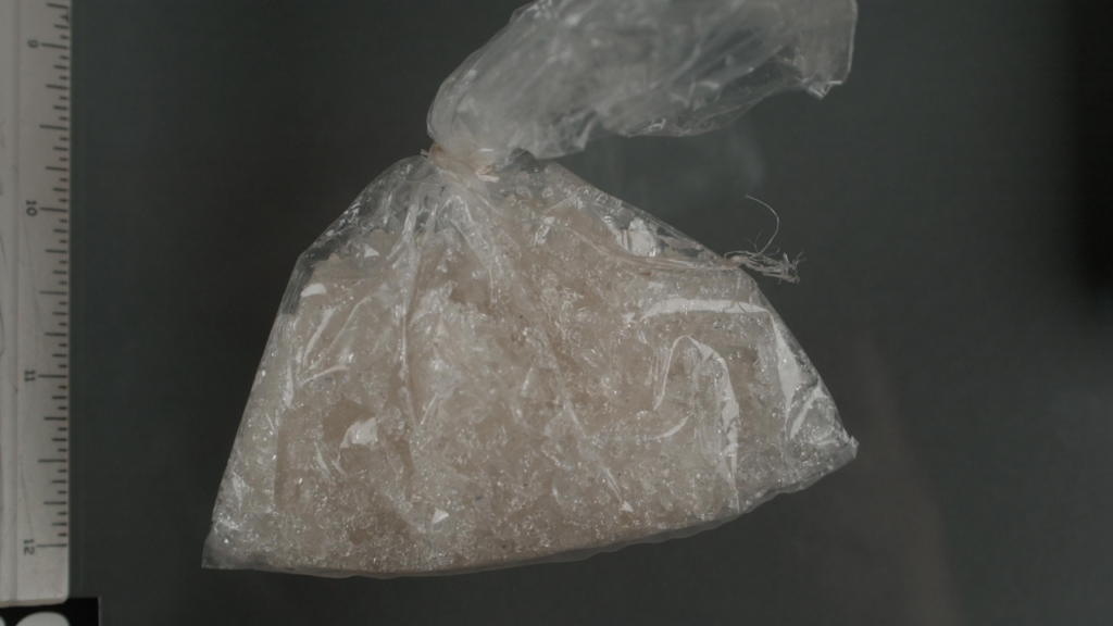 Ice form of meth
