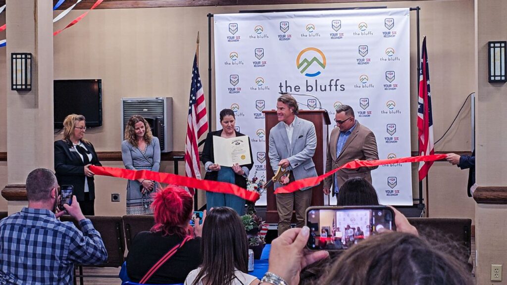 Ribbon-Cutting Ceremony Marks Expansion of Your Six Recovery Program at The Bluffs Addiction Campuses