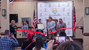 Ribbon-Cutting Ceremony Marks Expansion of Your Six Recovery Program at The Bluffs Addiction Campuses