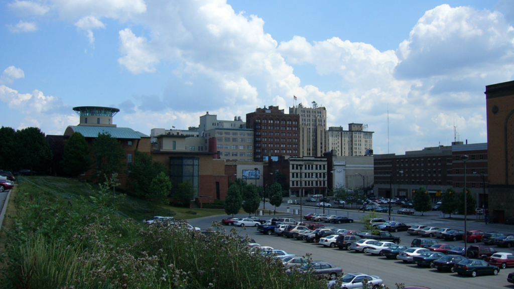 Downtown Youngstown, OH