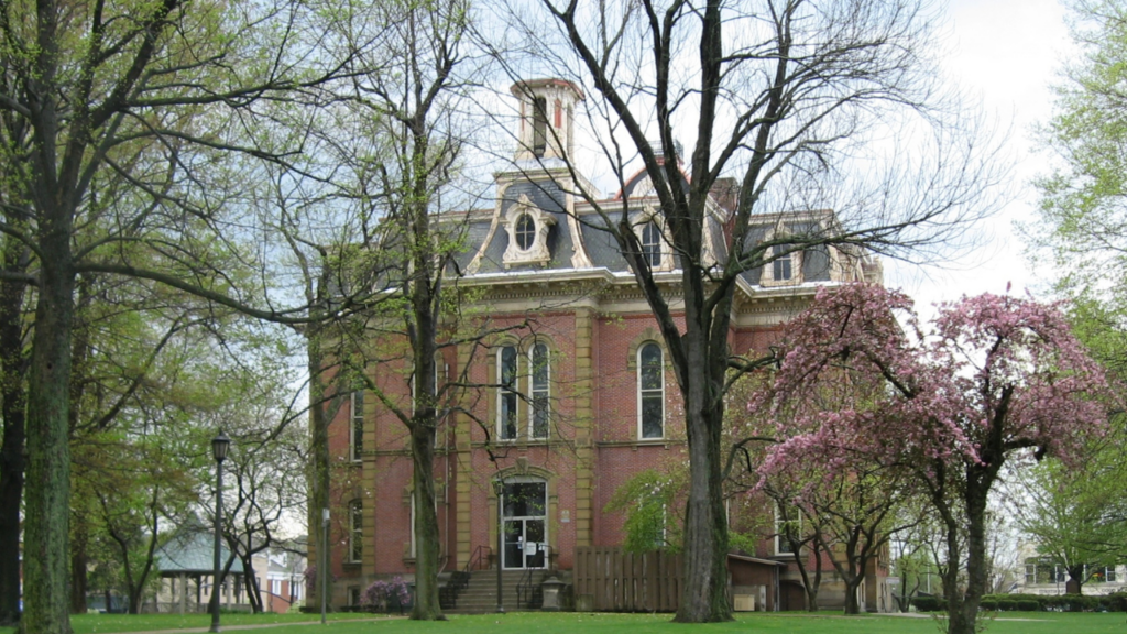 Coshocton County Courthouse in Coshocton Ohio