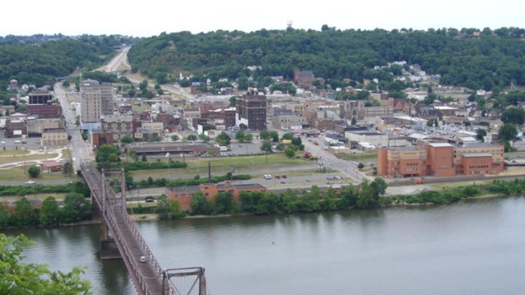 Downtown Steubenville