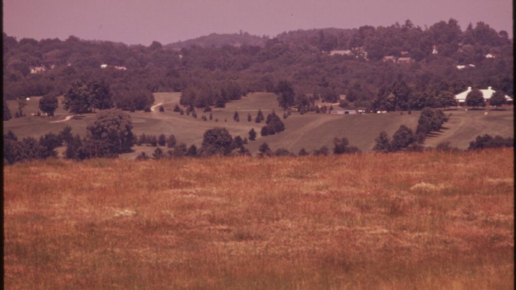 Steubenville Ohio countryside