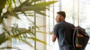 Young adults often find themselves in a particularly complex position when addiction develops