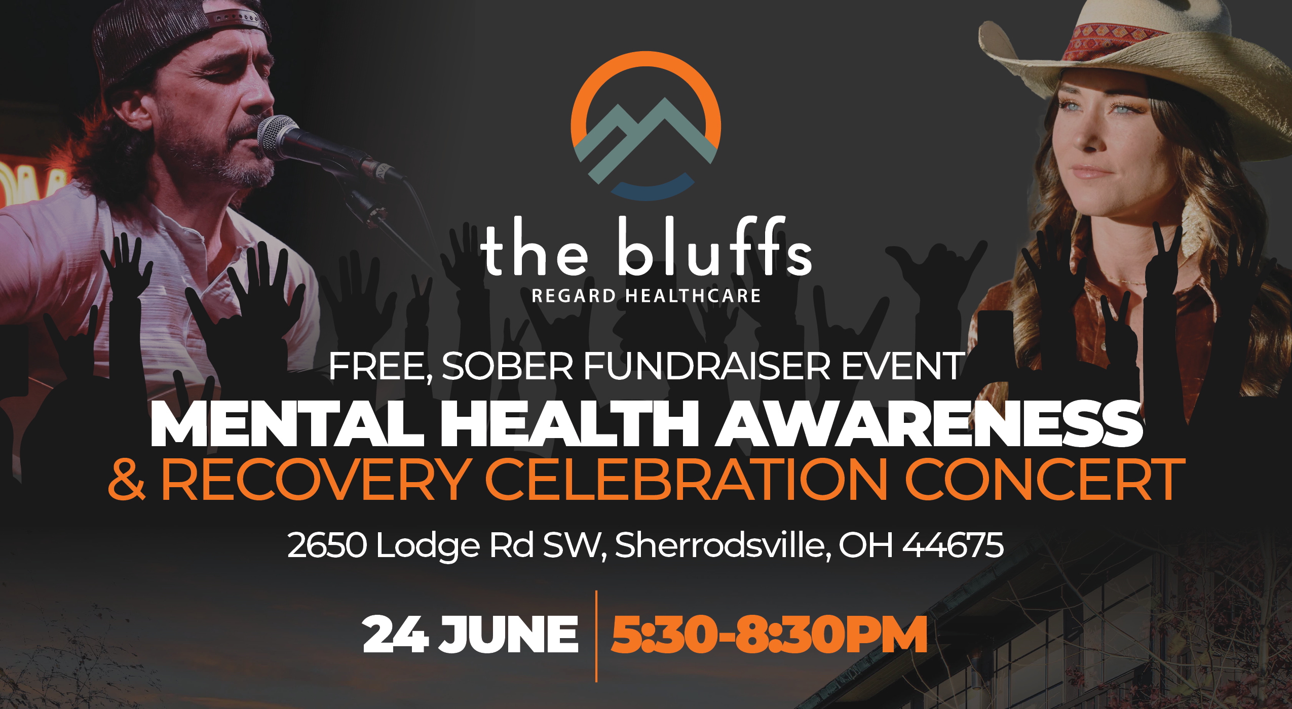 Muisc Recovery Event Mental Health Awareness & Recovery Celebration Concert