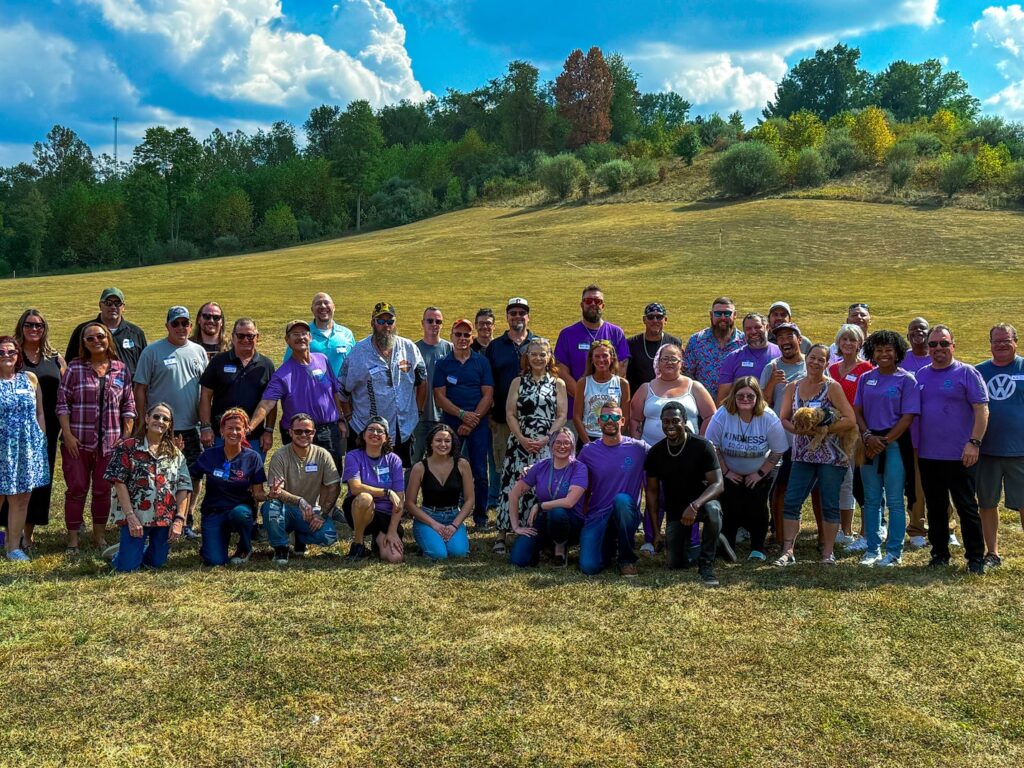 Bluffs Alumni at the Bluffs Birthday Bash 2025