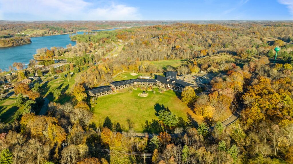 The Bluffs Ohio Rehab Ariel Shot
