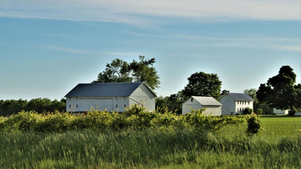 Shot of a rural Ohio landscape. If you're wondering "does insurance cover rehab in Ohio?" read our latest blog.
